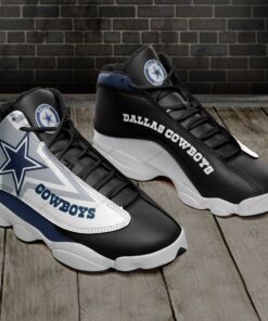 Dallas Cowboys Air Jordan 13 Shoes – Custom Sneaker – Max2407191971