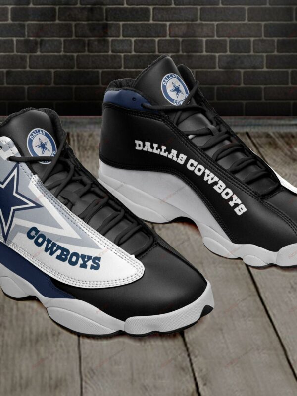 Dallas Cowboys Air Jordan 13 Shoes – Custom Sneaker – Max2407191971