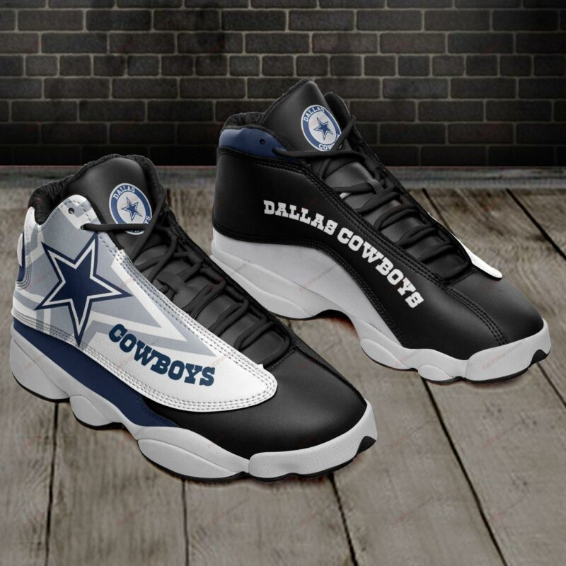 Dallas Cowboys Air Jordan 13 Shoes – Custom Sneaker – Max2407191971