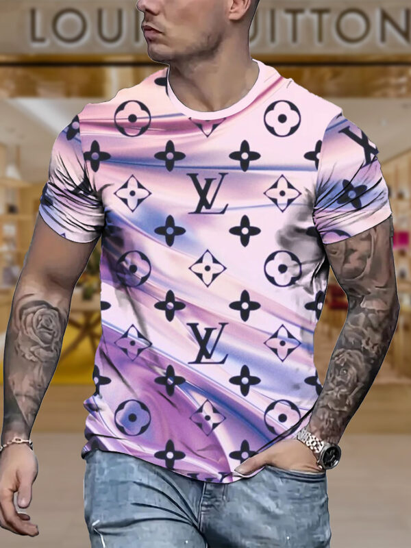 L  Luxury Brand Premium T-Shirt Outfit For Men -Max011470