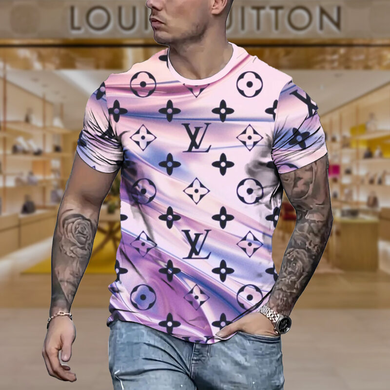 L  Luxury Brand Premium T-Shirt Outfit For Men -Max011470