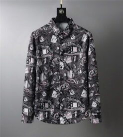 D Long Sleeve Shirt For Men -B9G-CCY-Max4451