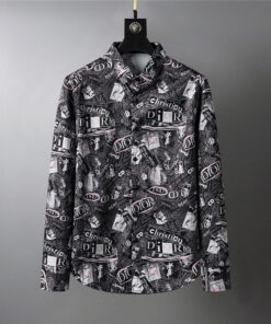 D Long Sleeve Shirt For Men -B9G-CCY-Max4451