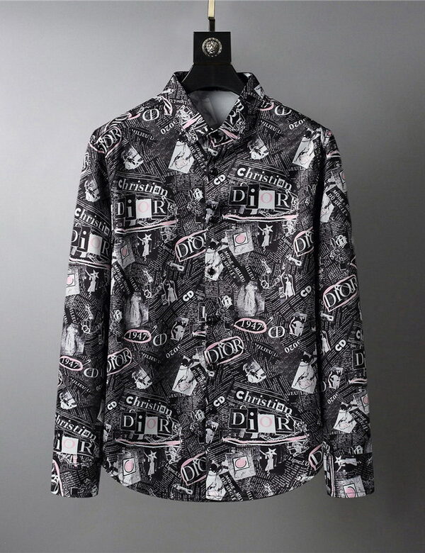 D Long Sleeve Shirt For Men -B9G-CCY-Max4451
