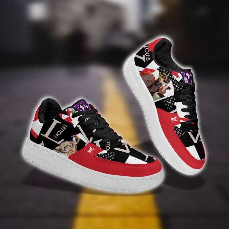 L Luxury Brand Airforce Low Sneaker Shoes -DN79210304 - Image 2
