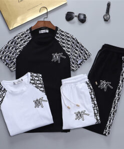 2025 – Set D  Tracksuit T-shirt & Shorts – Max240523520