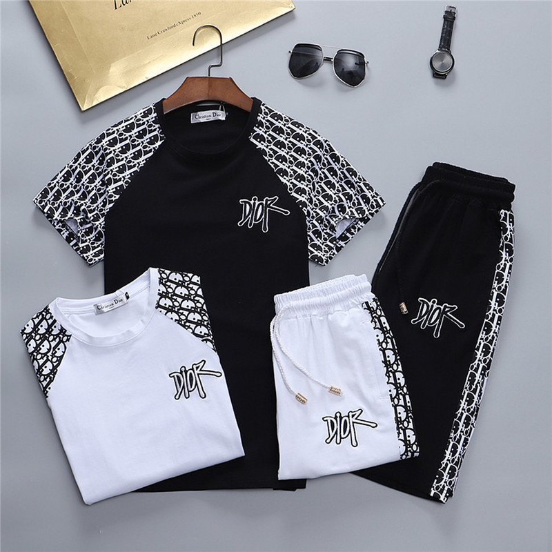 2025 – Set D  Tracksuit T-shirt & Shorts – Max240523520