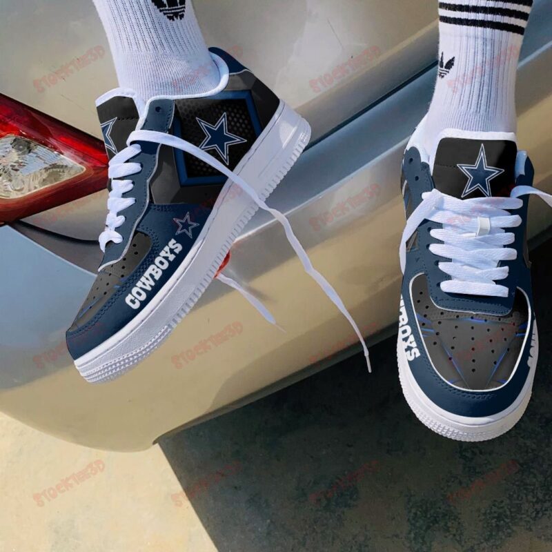 Dallas Cowboys Air Force 1 Shoes – Custom Sneaker – Max2407181963 - Image 2