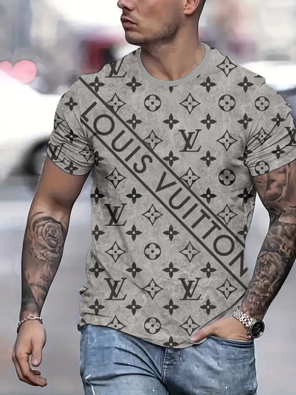 2025 – L  Luxury Brand Premium T-Shirt Outfit For Men -Max011307