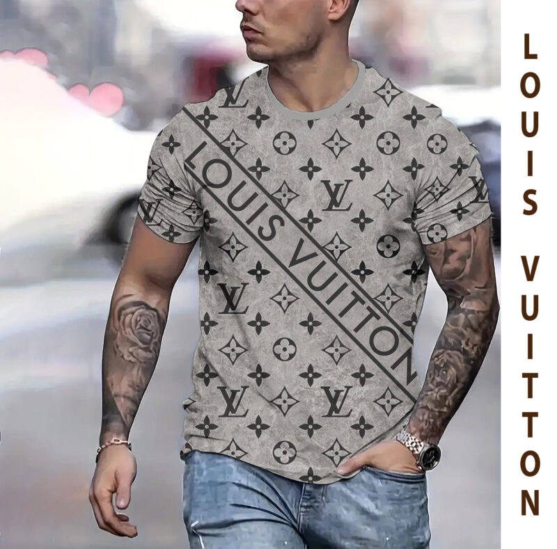 2025 – L  Luxury Brand Premium T-Shirt Outfit For Men -Max011307