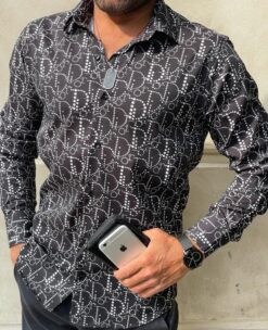 D Long Sleeve Shirt For Men – B9G-CCY-Max06423