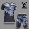 2024 – Set L  Tracksuit T-shirt & Shorts – Max4325