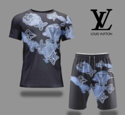 2024 – Set L  Tracksuit T-shirt & Shorts – Max4325