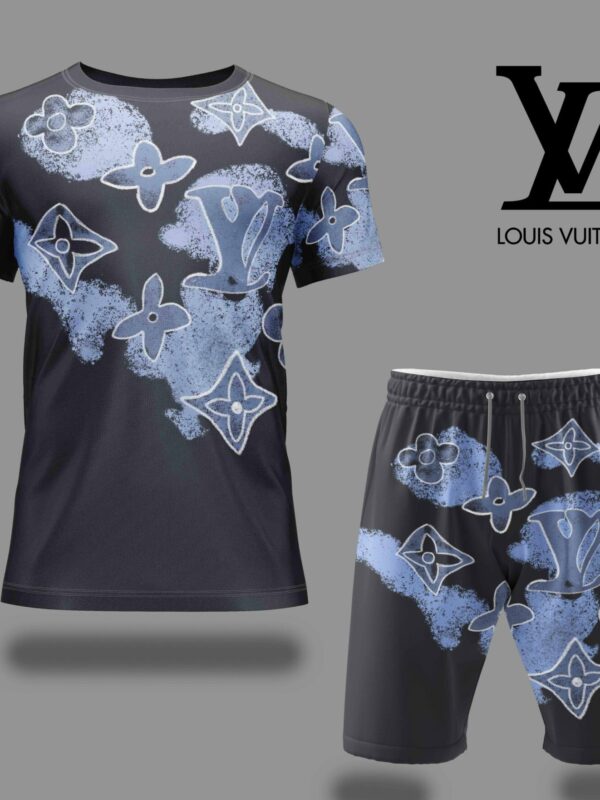 2024 – Set L  Tracksuit T-shirt & Shorts – Max4325