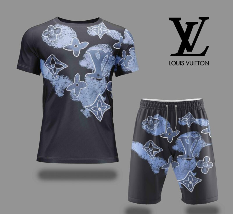 2024 – Set L  Tracksuit T-shirt & Shorts – Max4325