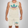 New 2025 -G Luxury Brand Premium Tanktop & Shorts Outfit For Men -Max012632