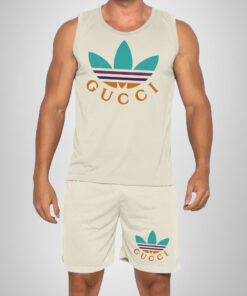 New 2025 -G Luxury Brand Premium Tanktop & Shorts Outfit For Men -Max012632