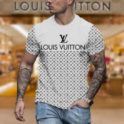 2025 – L  Luxury Brand Premium T-Shirt Outfit For Men -Max011427