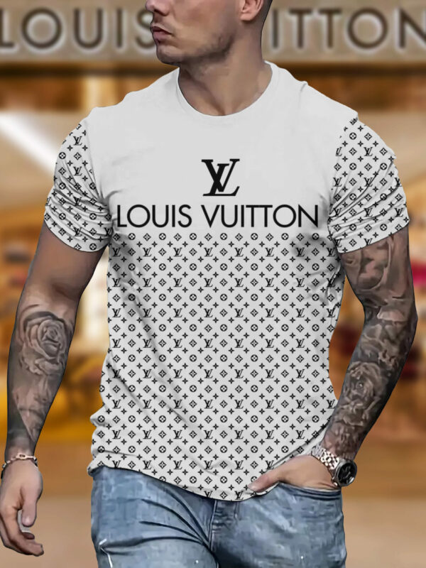 2025 – L  Luxury Brand Premium T-Shirt Outfit For Men -Max011427