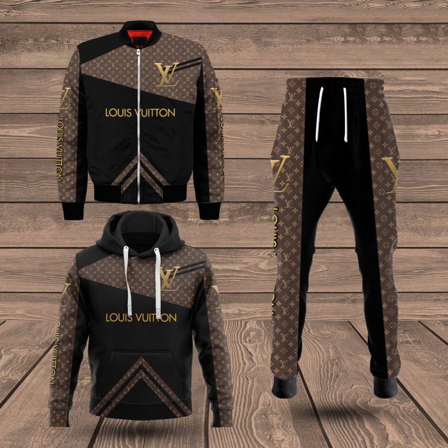 Combo L  Jacket & Hoodie & Pants  – Max05817