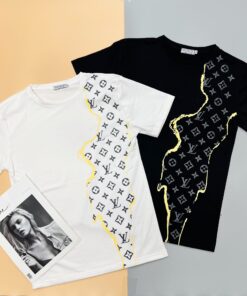 (Black & White) Limited Edition L  T Shirts – Max240524564