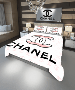 Chanel Premium Fashion Limited Luxury Brand Bedding Set Home Decor -Min00417