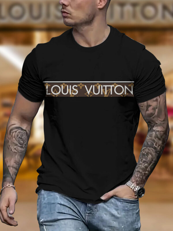 2025 – L  Luxury Brand Premium T-Shirt Outfit For Men -Max012140