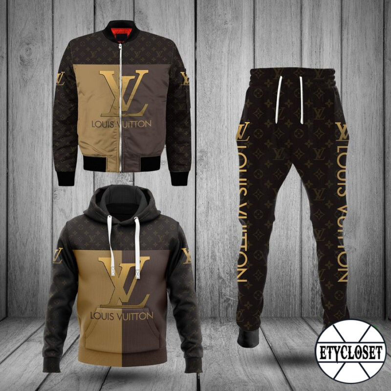 Combo L  Jacket & Hoodie & Pants  – Max05818