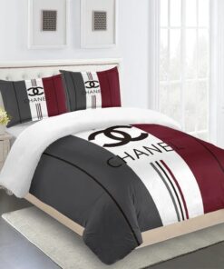 Chanel Premium Fashion Limited Luxury Brand Bedding Set Home Decor -Min00423