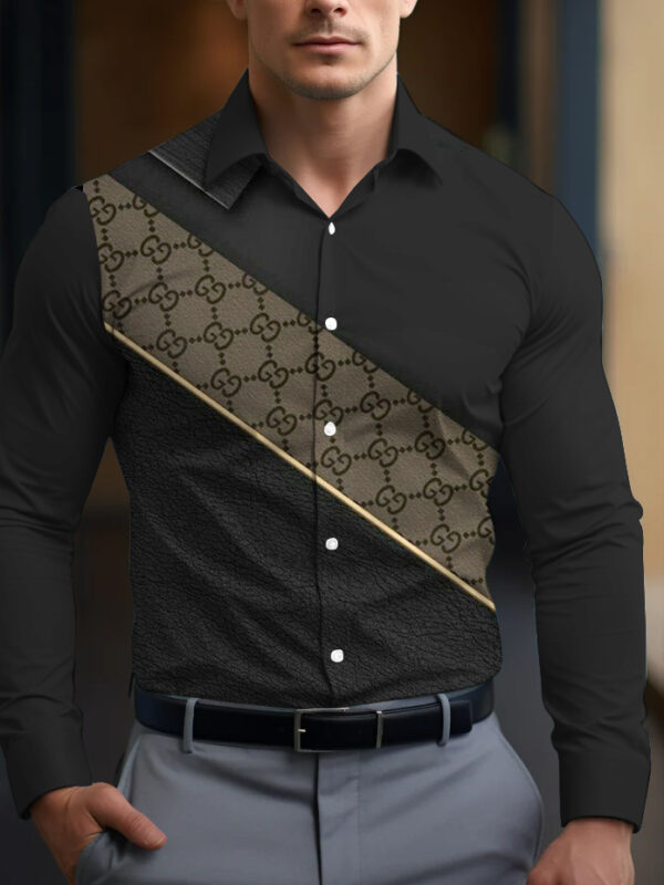 Limited  Perfect Long Sleeve Shirt CCY – Max2407161774