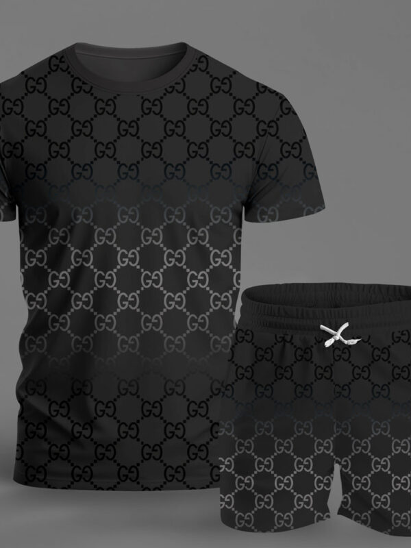 2025 – Set G Tracksuit T-shirt & Shorts -CHIC5070109