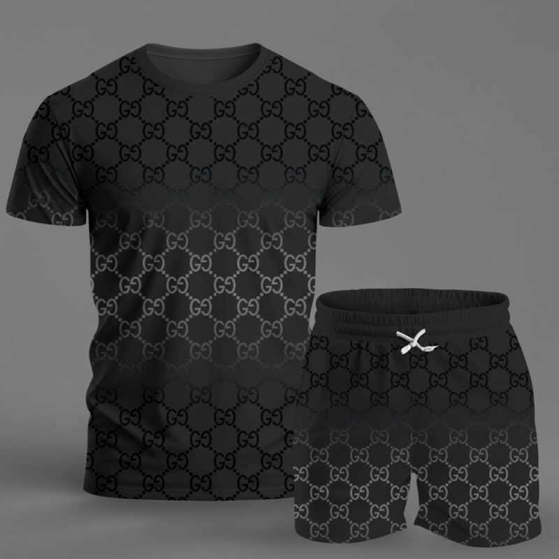 2025 – Set G Tracksuit T-shirt & Shorts -CHIC5070109