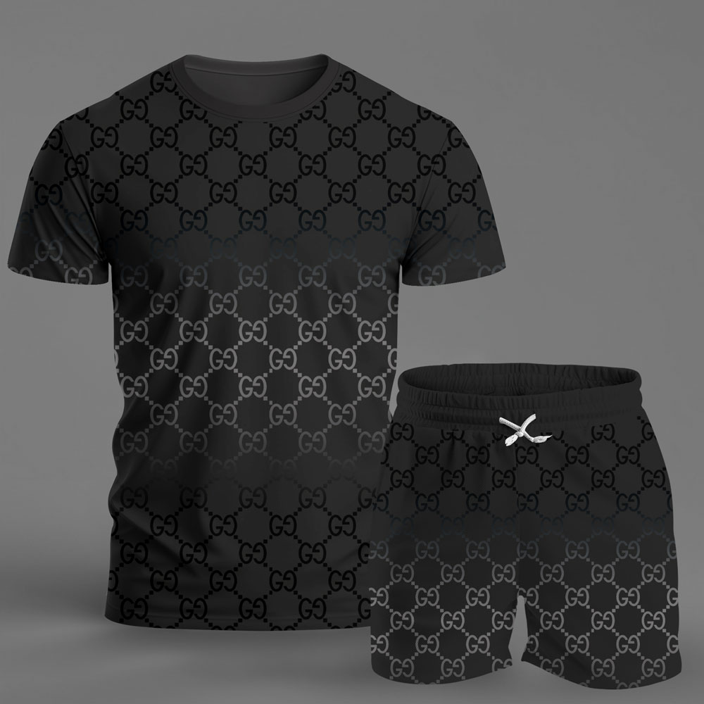 2025 – Set G Tracksuit T-shirt & Shorts -CHIC5070109