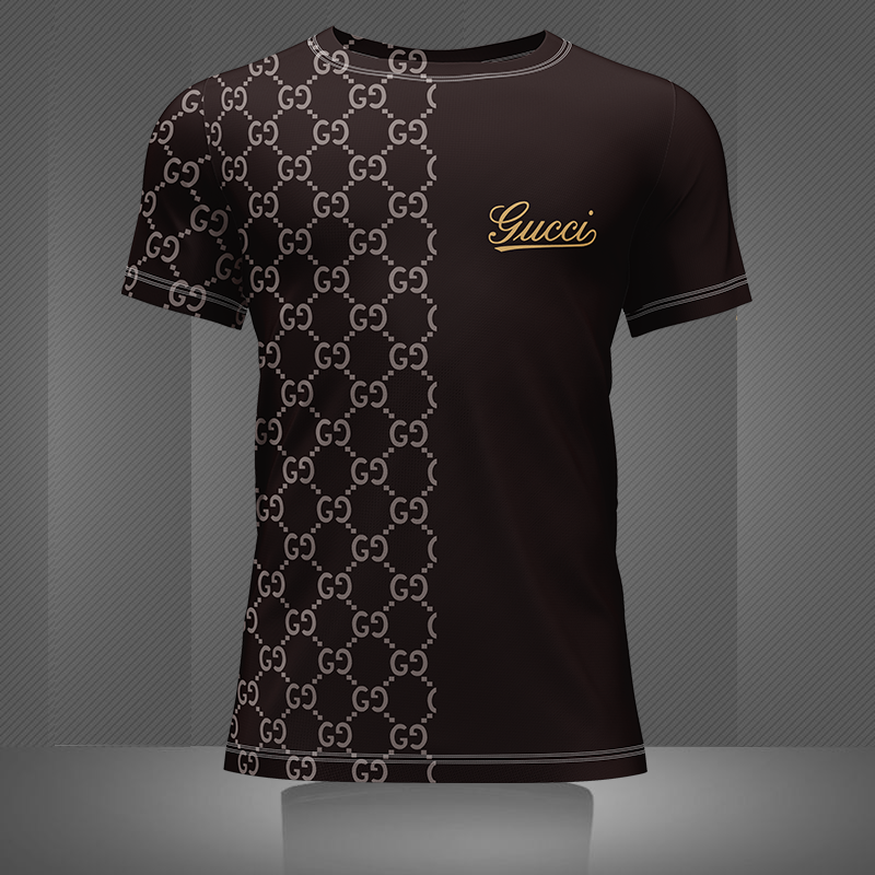New 2024-  G  Luxury  Brand Premium T-Shirt Outfit For Men Women – B9G-TX-DN18839
