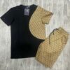 2024 – Set L  Tracksuit T-shirt & Shorts – Max08366