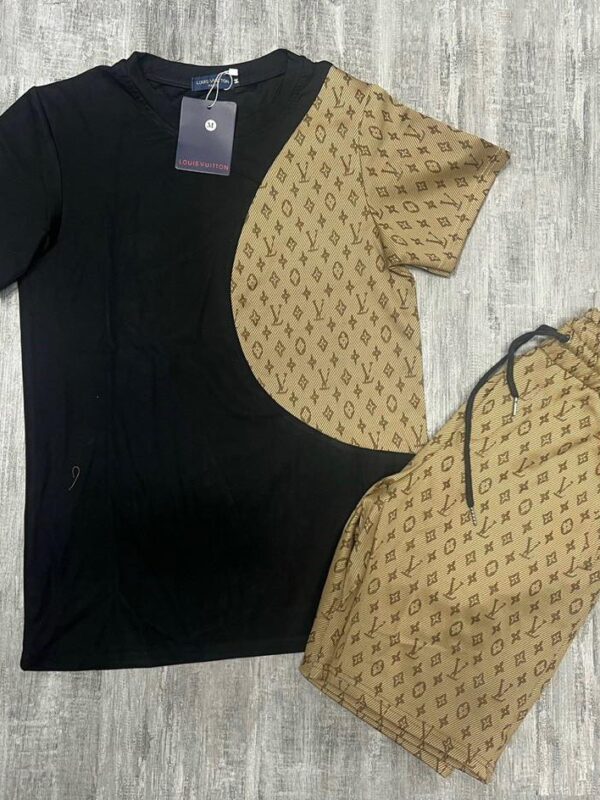 2024 – Set L  Tracksuit T-shirt & Shorts – Max08366