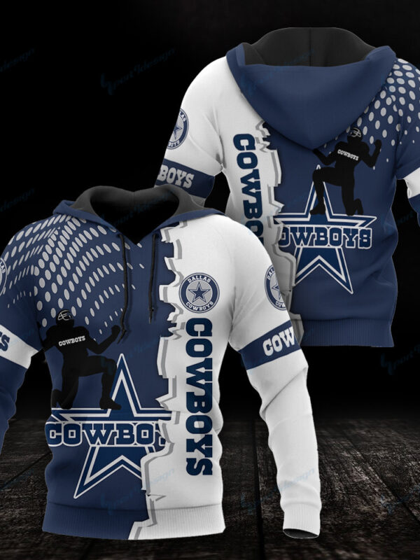 Dallas Cowboys Premium Unisex Hoodie Luxury Brand Outfit For Men Women – Max2407192122