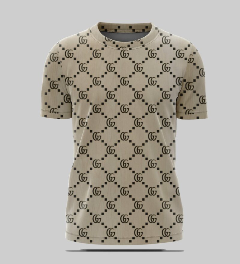 Unisex 3D- New 2024-  G  Luxury  Brand Premium T-Shirt Outfit For Men Women – B9G-TX-Max09327
