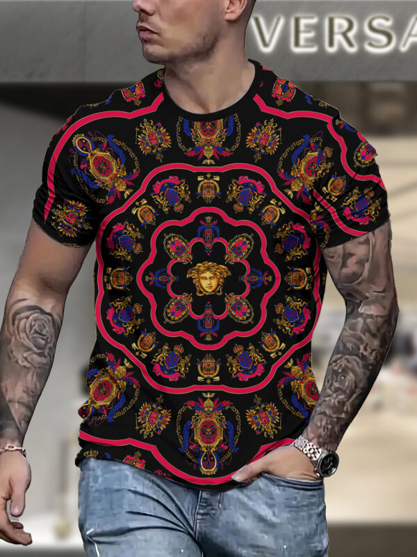 New 2025 – Luxury Brand Unisex T-shirt Special Gift Premium Outfit For Men Women –  Max011496