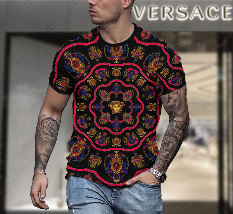 New 2025 – Luxury Brand Unisex T-shirt Special Gift Premium Outfit For Men Women –  Max011496