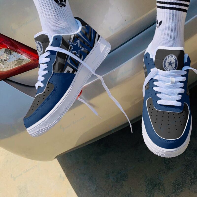 Dallas Cowboys Air Force 1 Shoes – Custom Sneaker – Max2407181937 - Image 2