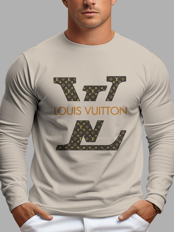 New 2025- Long Sleeves Shirt  for men women luxury brand clothing clothes outfit -PU24112124