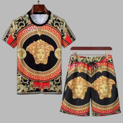 2024 – Set V Tracksuit T-shirt & Shorts –  Max01089