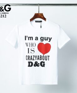 New 2024 – D Luxury Brand Premium T-Shirt Outfit For Men Max4993