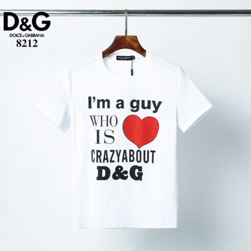 New 2024 – D Luxury Brand Premium T-Shirt Outfit For Men Max4993
