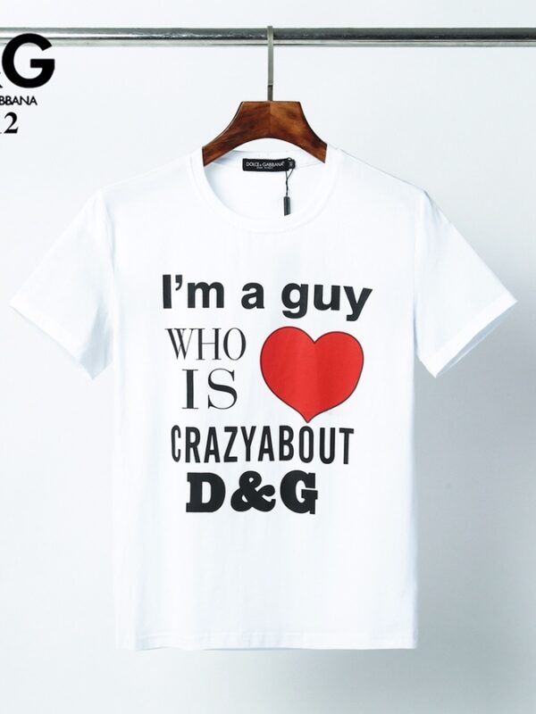New 2024 – D Luxury Brand Premium T-Shirt Outfit For Men Max4993