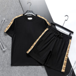 2025 – Set G Tracksuit T-shirt & Shorts –   –Max240511244