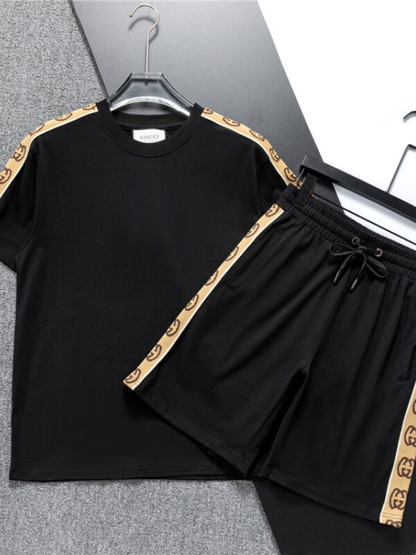 2025 – Set G Tracksuit T-shirt & Shorts –   –Max240511244