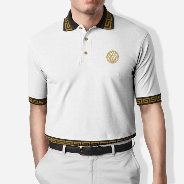 Limited Edition V  Polo Shirt For Men –  Max01917