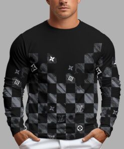 New 2025- Long Sleeves Shirt  for men women luxury brand clothing clothes outfit -PU24112126